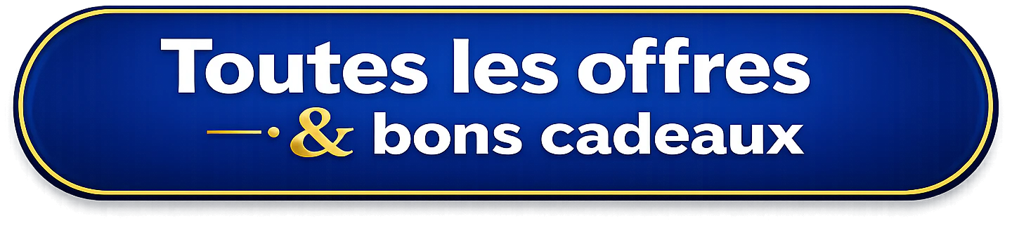 Toutes les offres et bons cadeaux